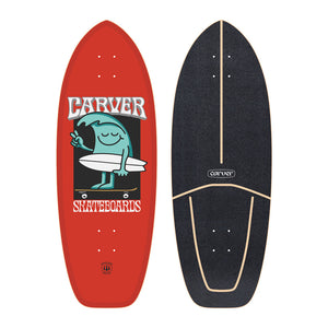 28" Wavy Davy - Deck Only