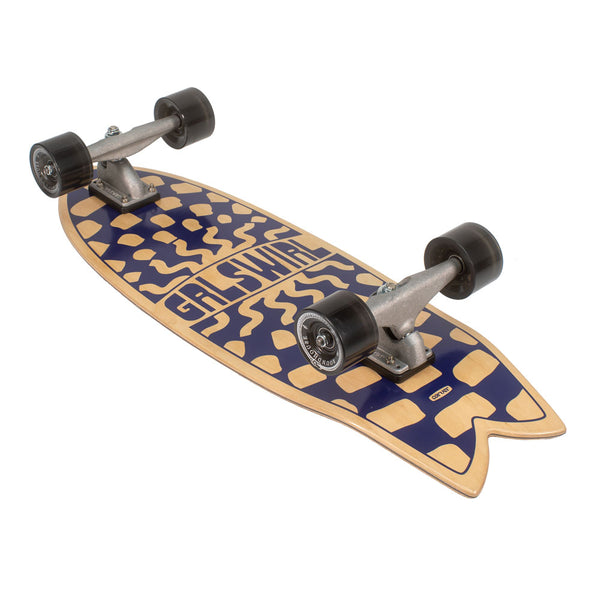 29.25" GirlSwirl Swirlcheck - Deck Only