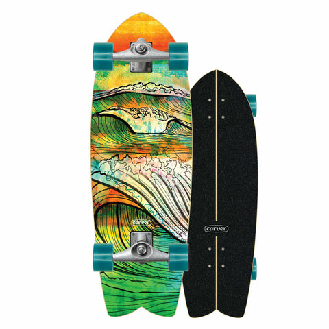 Qoo10 - Carver Skateboards Carver Skateboards Skateboard CX4 Complete 32  inch  : Sports Equipment